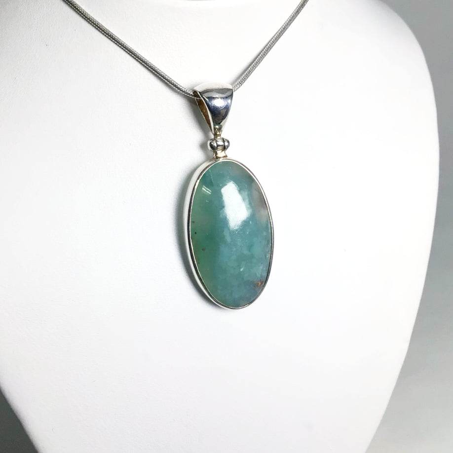 Aquaprase Pendant - Rocks and Gems Canada