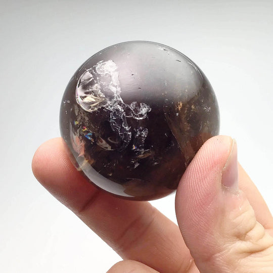 Smoky Quartz Sphere - Rocks and Gems Canada