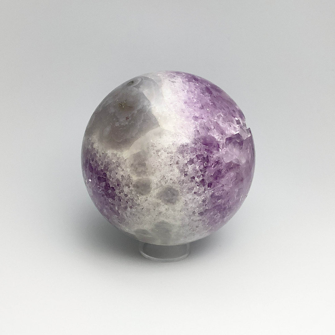 Amethyst Geode Sphere - Rocks and Gems Canada