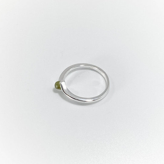 Canadian Jade Ring - Rocks and Gems Canada
