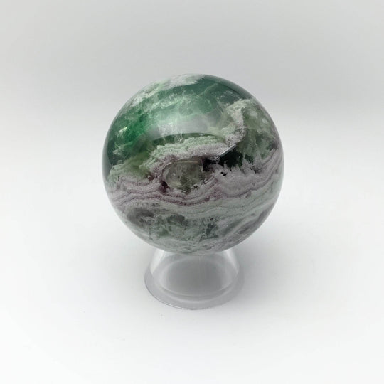Fluorite Sphere - Rocks and Gems Canada
