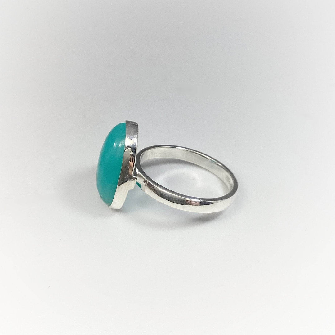 Amazonite Ring - Rocks and Gems Canada