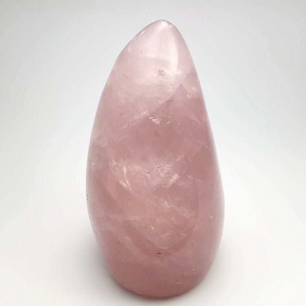 Rose Quartz Stand Up - Rocks and Gems Canada