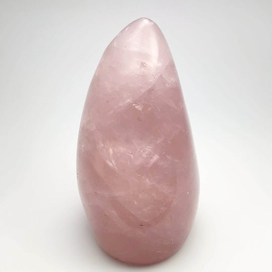 Rose Quartz Stand Up - Rocks and Gems Canada