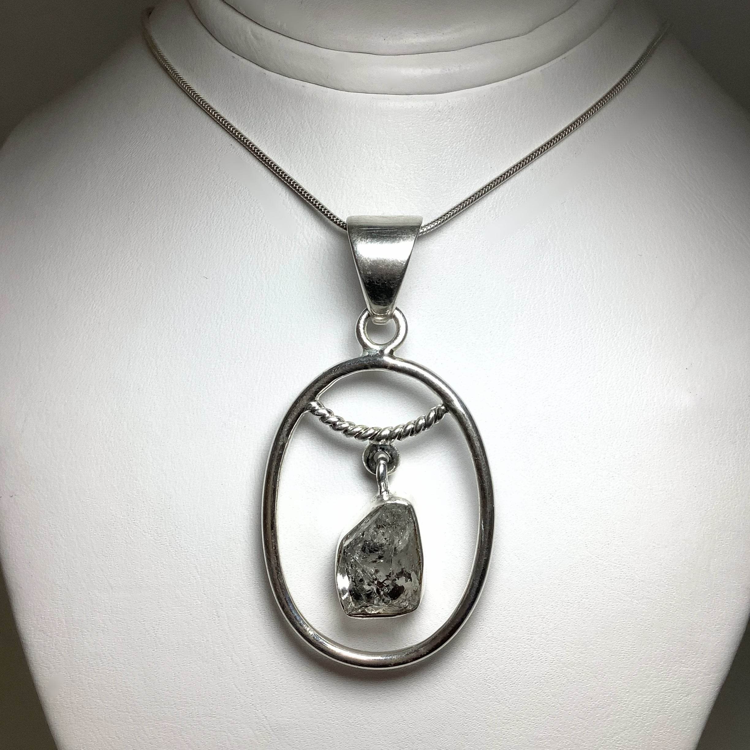 Herkimer Diamond Pendant - Rocks and Gems Canada