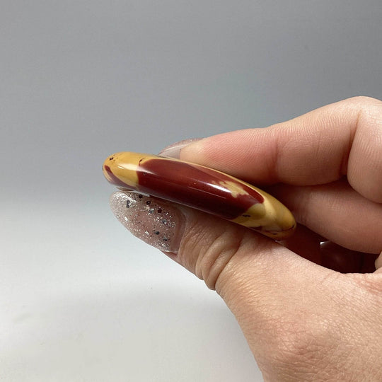 Worry Stone - Mookaite - Rocks and Gems Canada