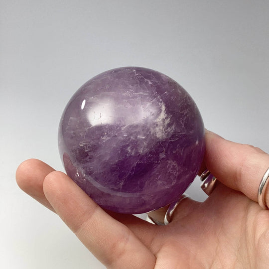 Amethyst Sphere - Rocks and Gems Canada