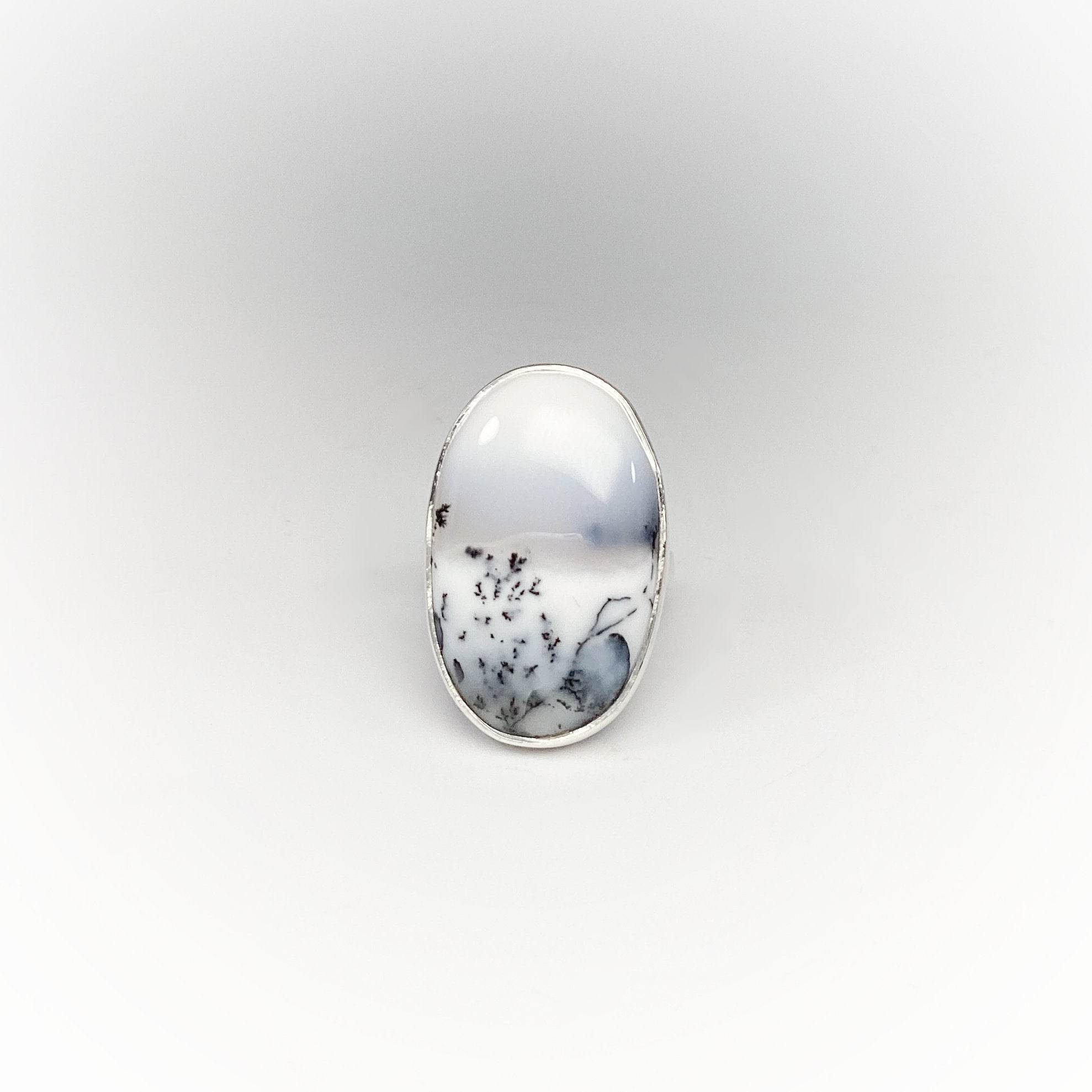 Dendritic Opal Ring - Rocks and Gems Canada