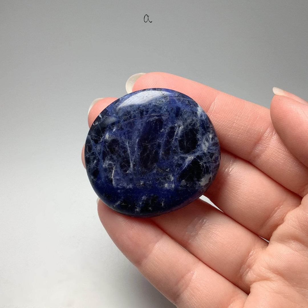 Sodalite Touch Stone - Rocks and Gems Canada