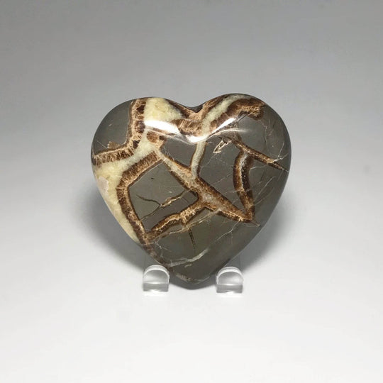 Septarian Heart - Rocks and Gems Canada