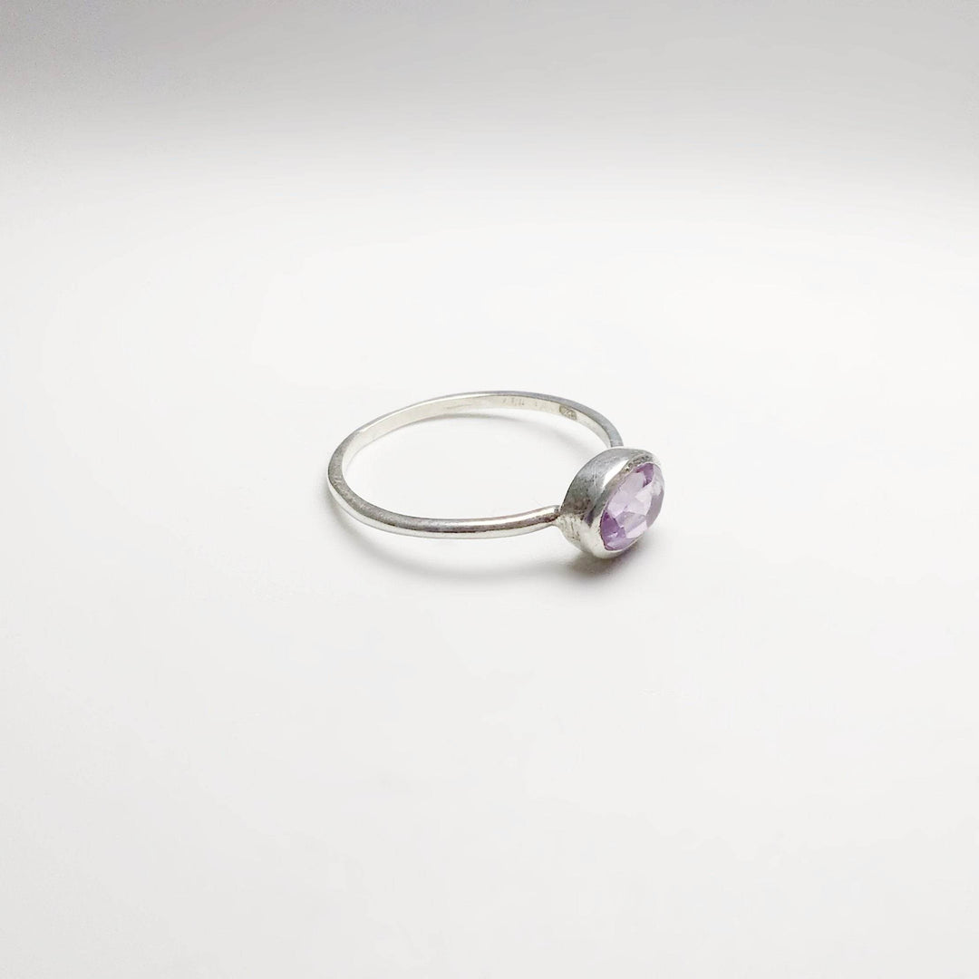 Amethyst Ring - Rocks and Gems Canada