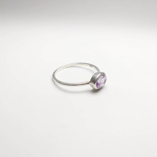 Amethyst Ring - Rocks and Gems Canada