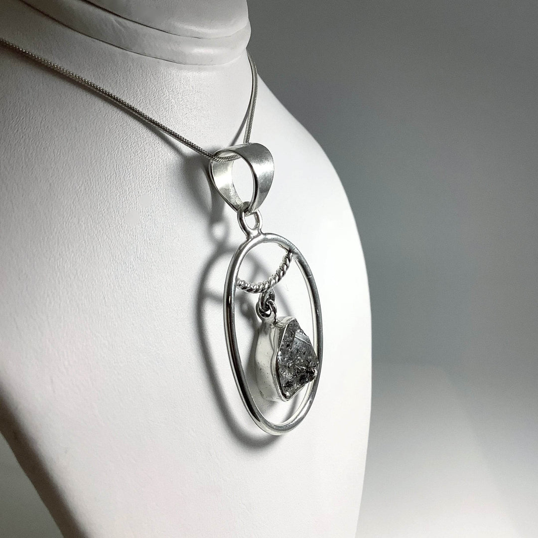 Herkimer Diamond Pendant - Rocks and Gems Canada