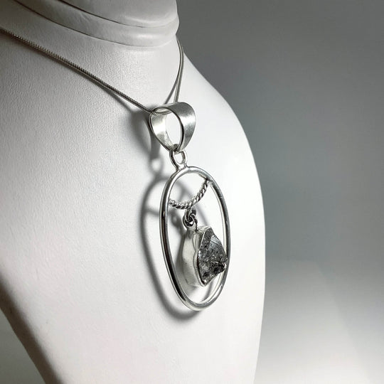 Herkimer Diamond Pendant - Rocks and Gems Canada