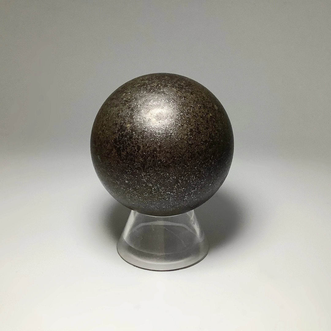 Chondrite Meteorite Sphere - Rocks and Gems Canada