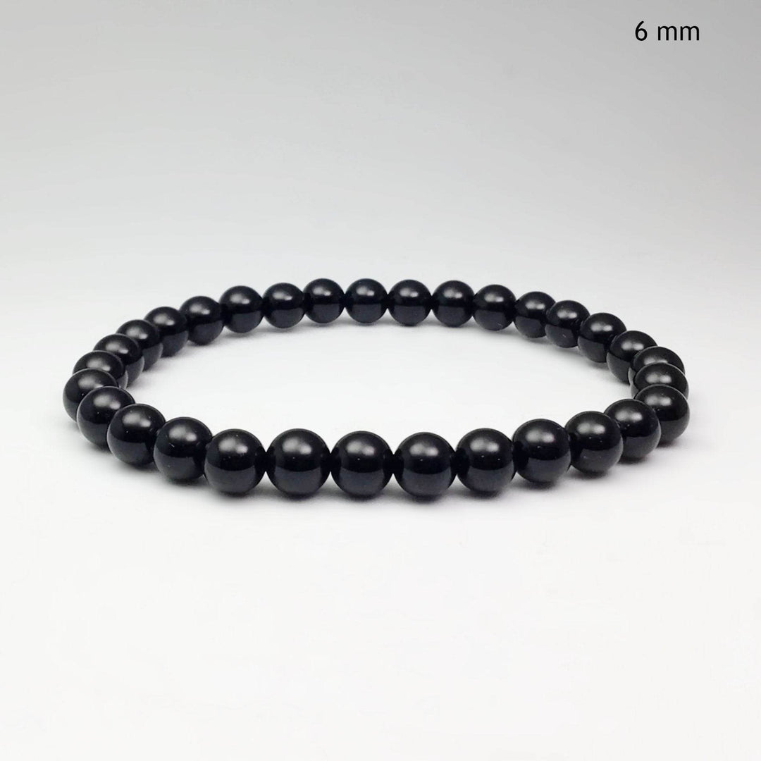 Black Onyx Beaded Bracelet - Rocks and Gems Canada