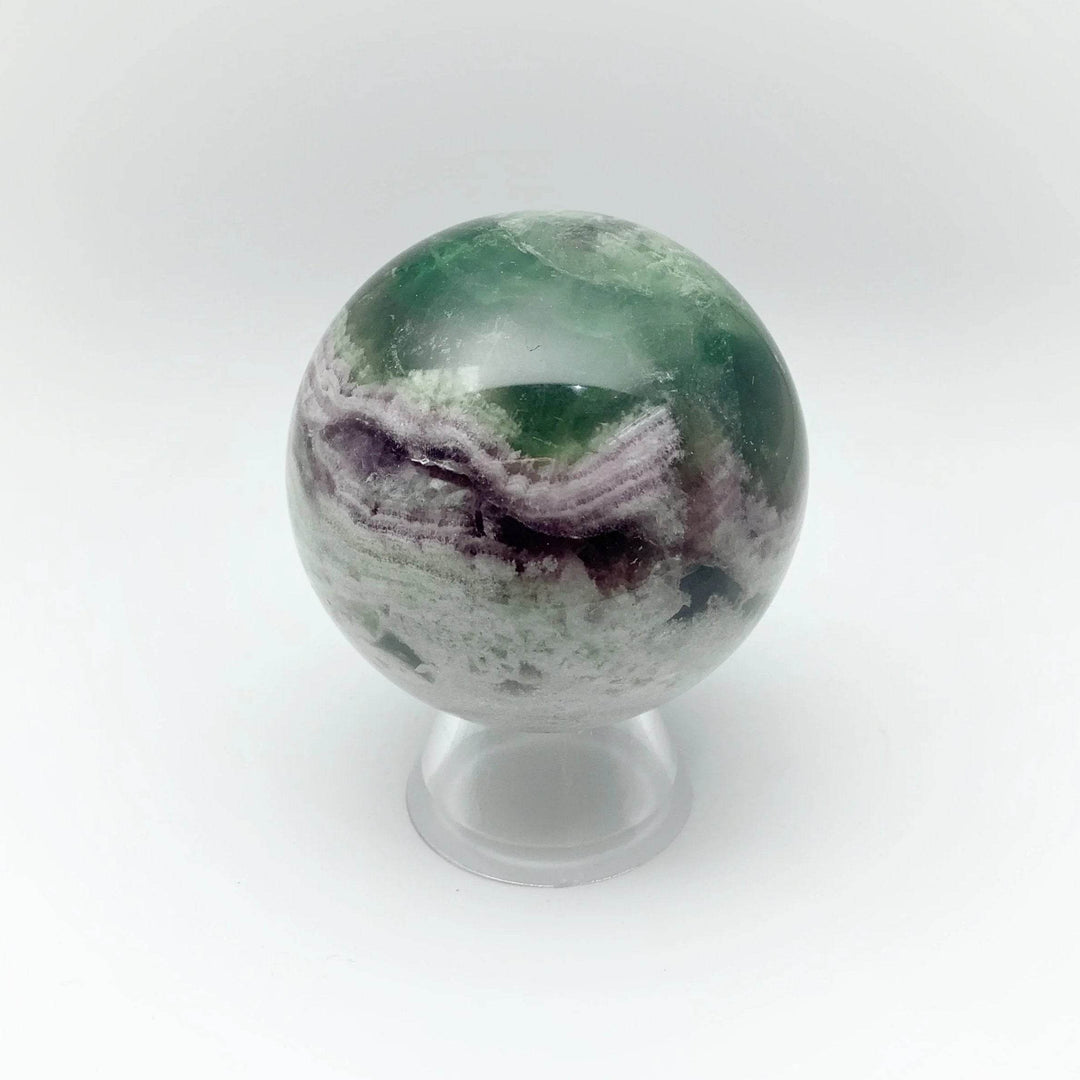 Fluorite Sphere - Rocks and Gems Canada
