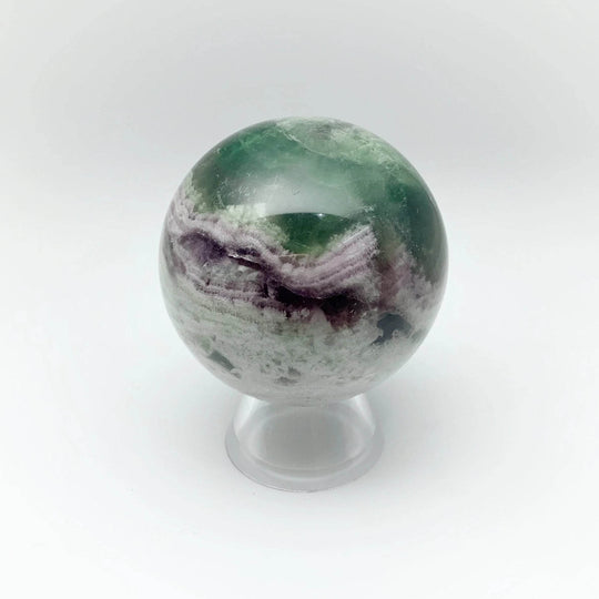 Fluorite Sphere - Rocks and Gems Canada
