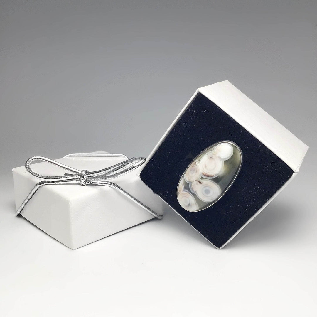 Ocean Jasper Ring - Rocks and Gems Canada