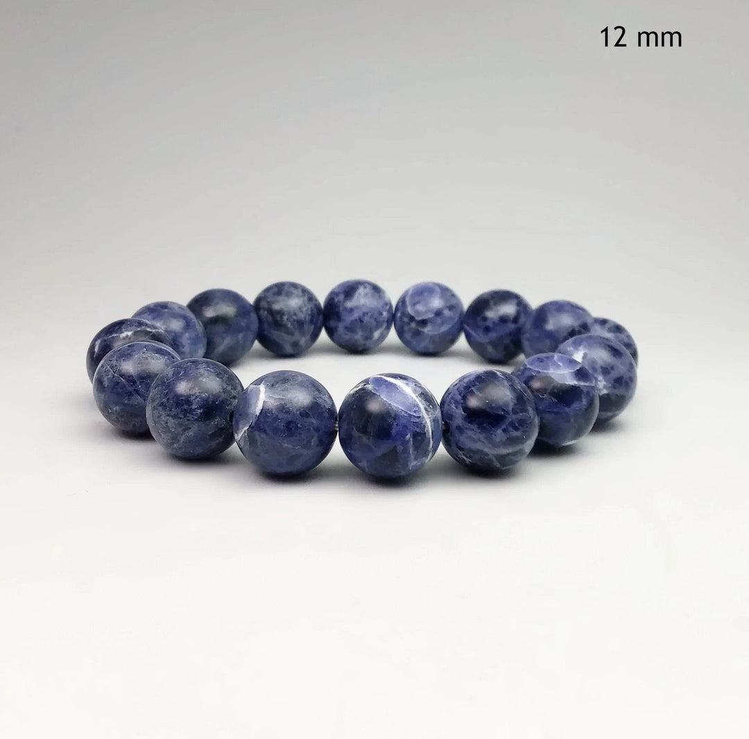 Sodalite Beaded Bracelet - Rocks and Gems Canada