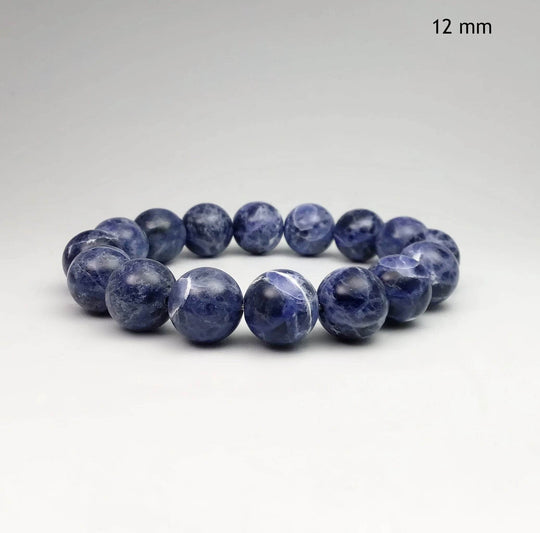 Sodalite Beaded Bracelet - Rocks and Gems Canada