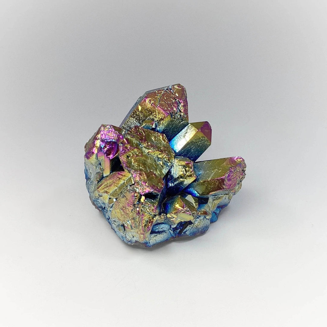 Titanium Quartz Cluster - Rocks and Gems Canada