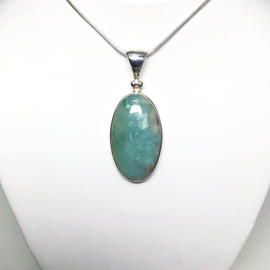Aquaprase Pendant - Rocks and Gems Canada
