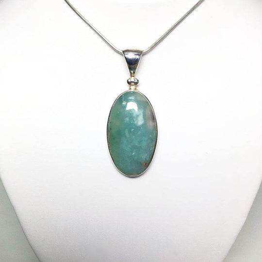 Aquaprase Pendant - Rocks and Gems Canada