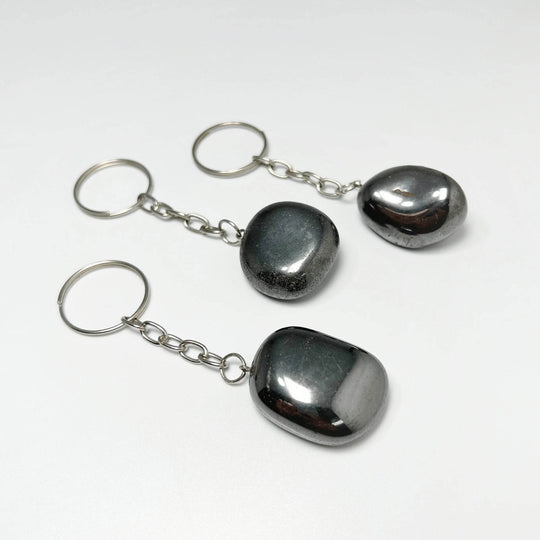 Tumbled Stone Keychain - Rocks and Gems Canada
