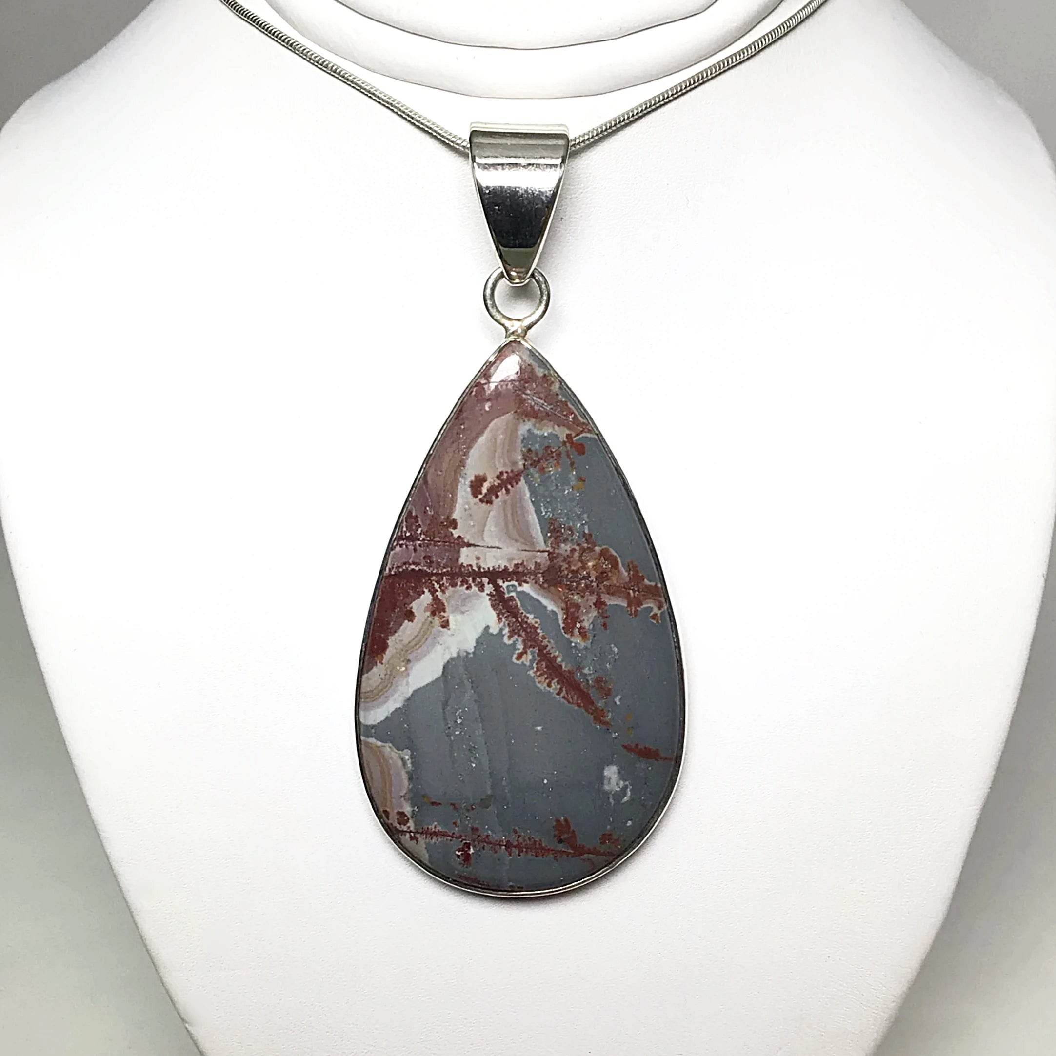 Paintbrush Jasper Pendant Rocks and Gems Canada