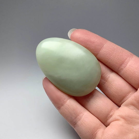 Worry Stone - New Jade - Rocks and Gems Canada
