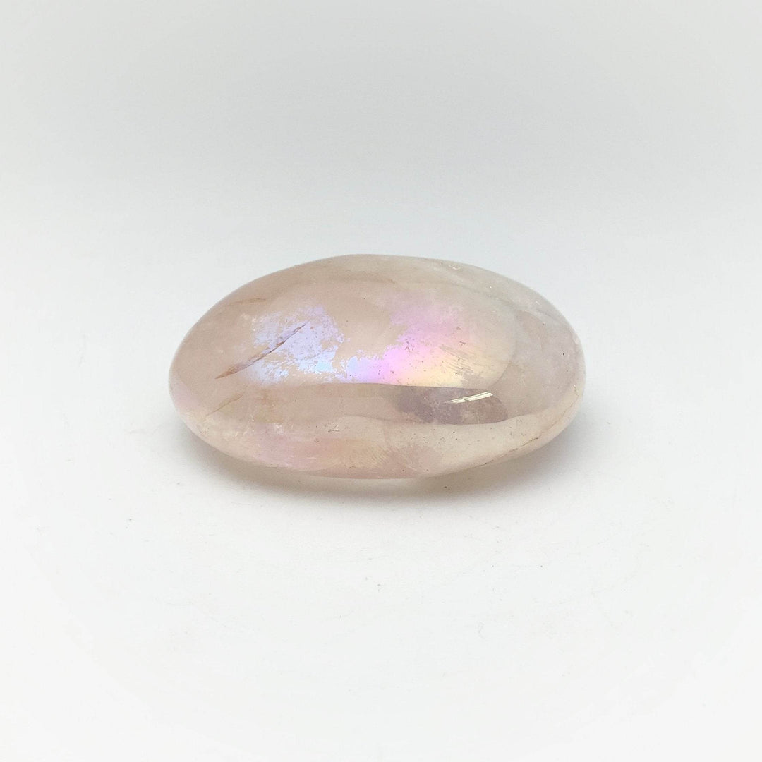 Opalescent Rose Quartz Tumble - Rocks and Gems Canada