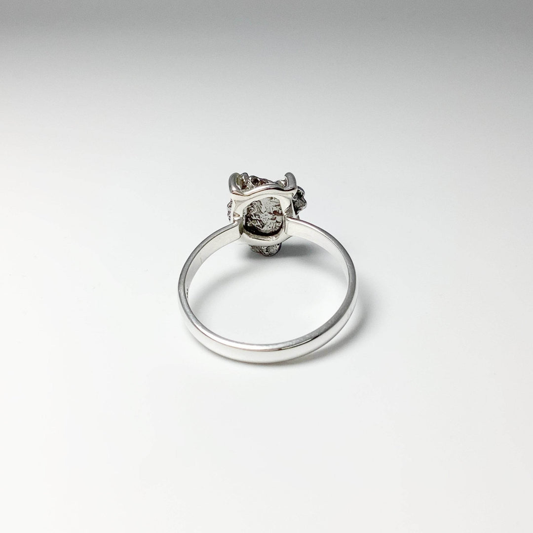 Campo Del Cielo Meteorite Ring - Rocks and Gems Canada