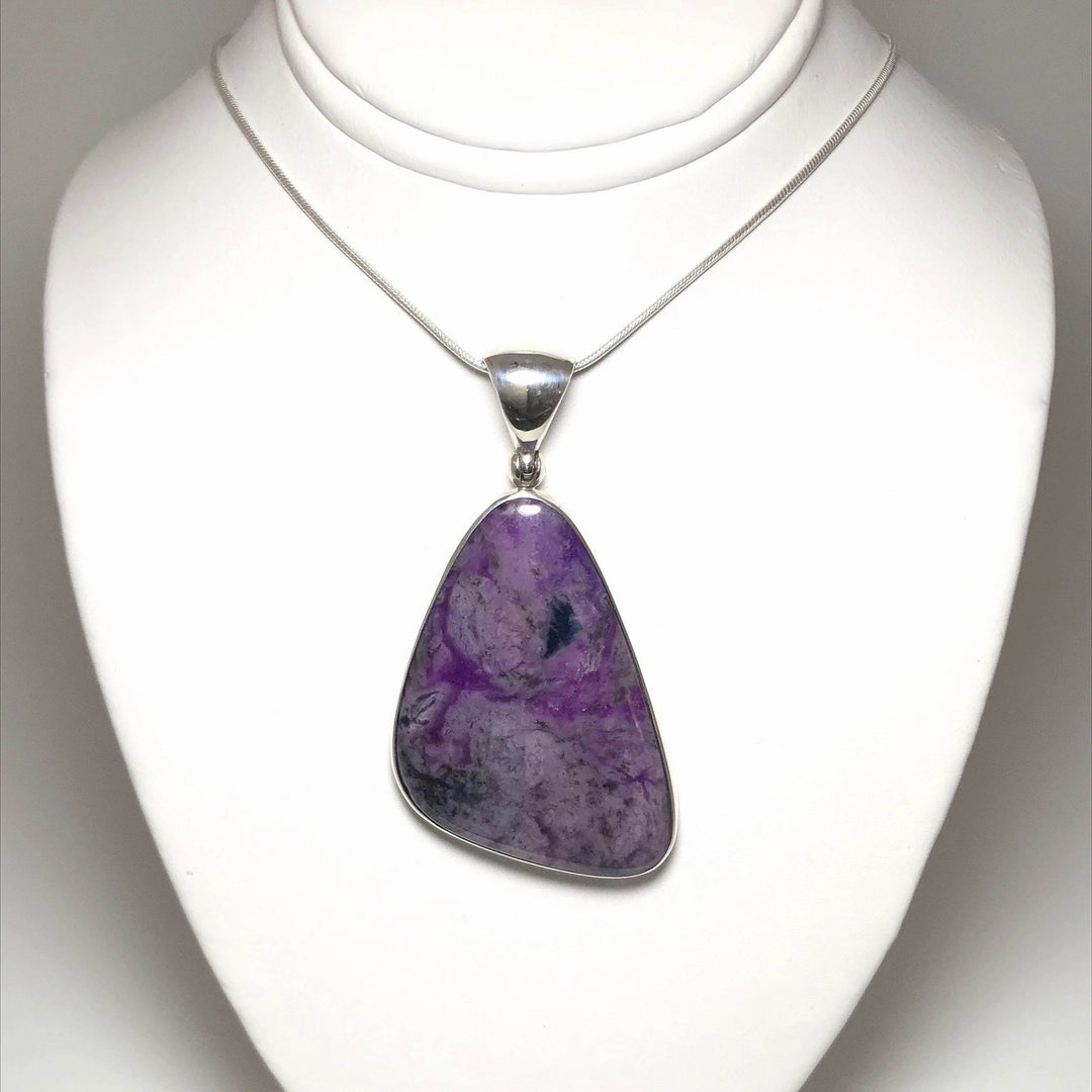 Sugilite Pendant - Rocks and Gems Canada
