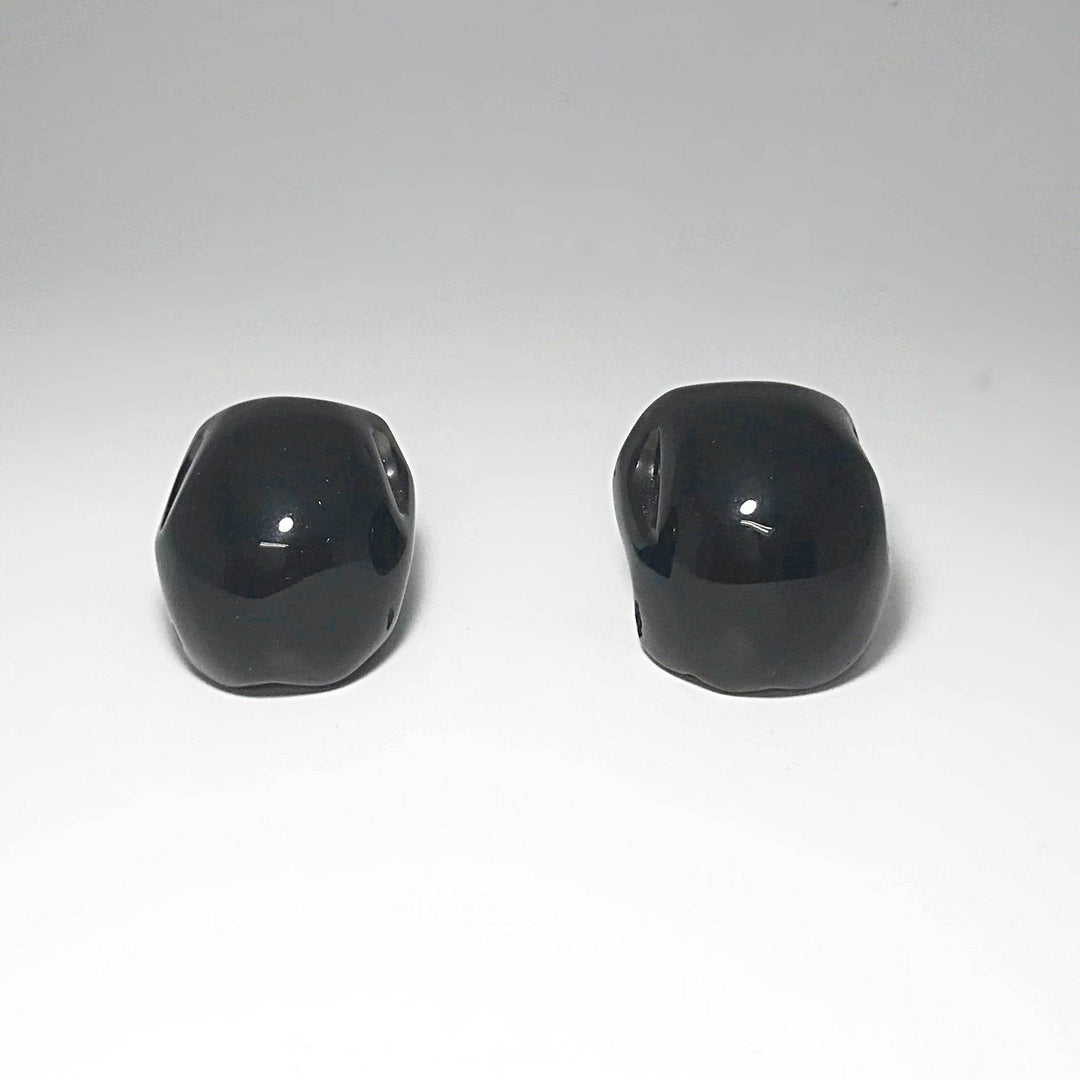 Carved Smoky Quartz Crystal Skull - Rocks and Gems Canada