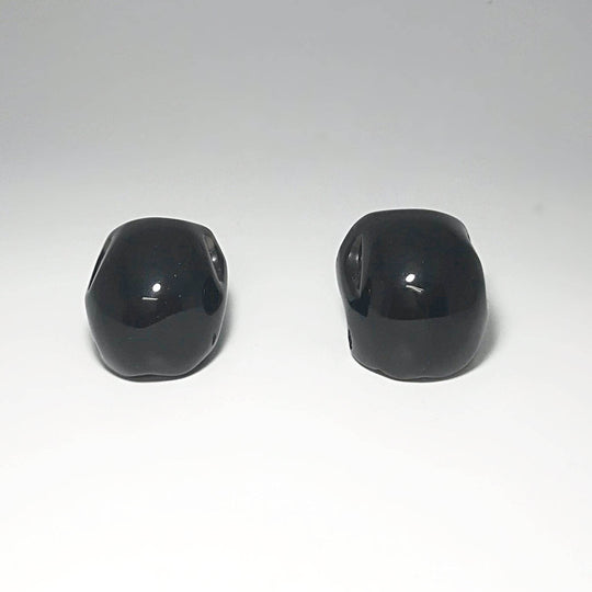 Carved Smoky Quartz Crystal Skull - Rocks and Gems Canada