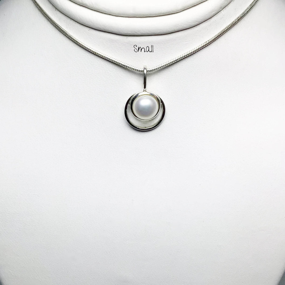 Pearl Pendant - Rocks and Gems Canada