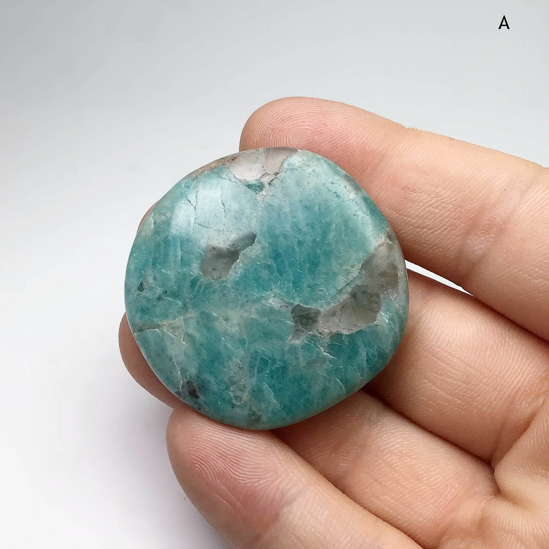 Amazonite Touch Stone - Rocks and Gems Canada