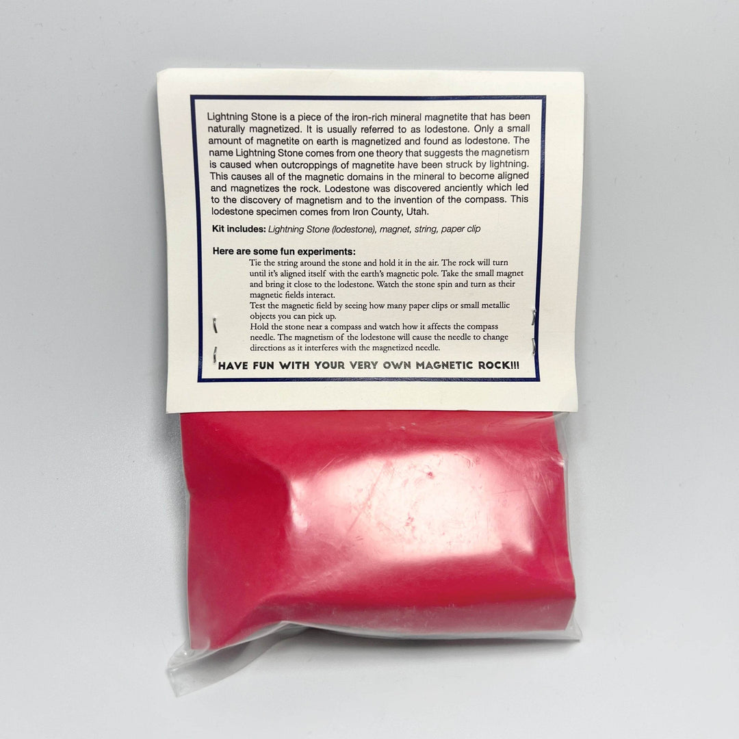 Lightning Stone: Magnetic Rock Kit - Rocks and Gems Canada