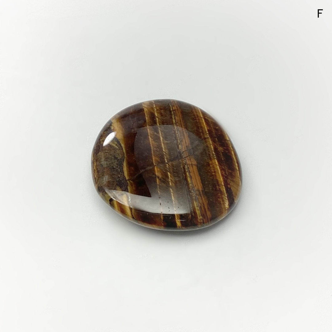 Tiger Eye Touch Stone - Rocks and Gems Canada