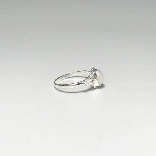 Freshwater Pearl Ring - Rocks and Gems Canada