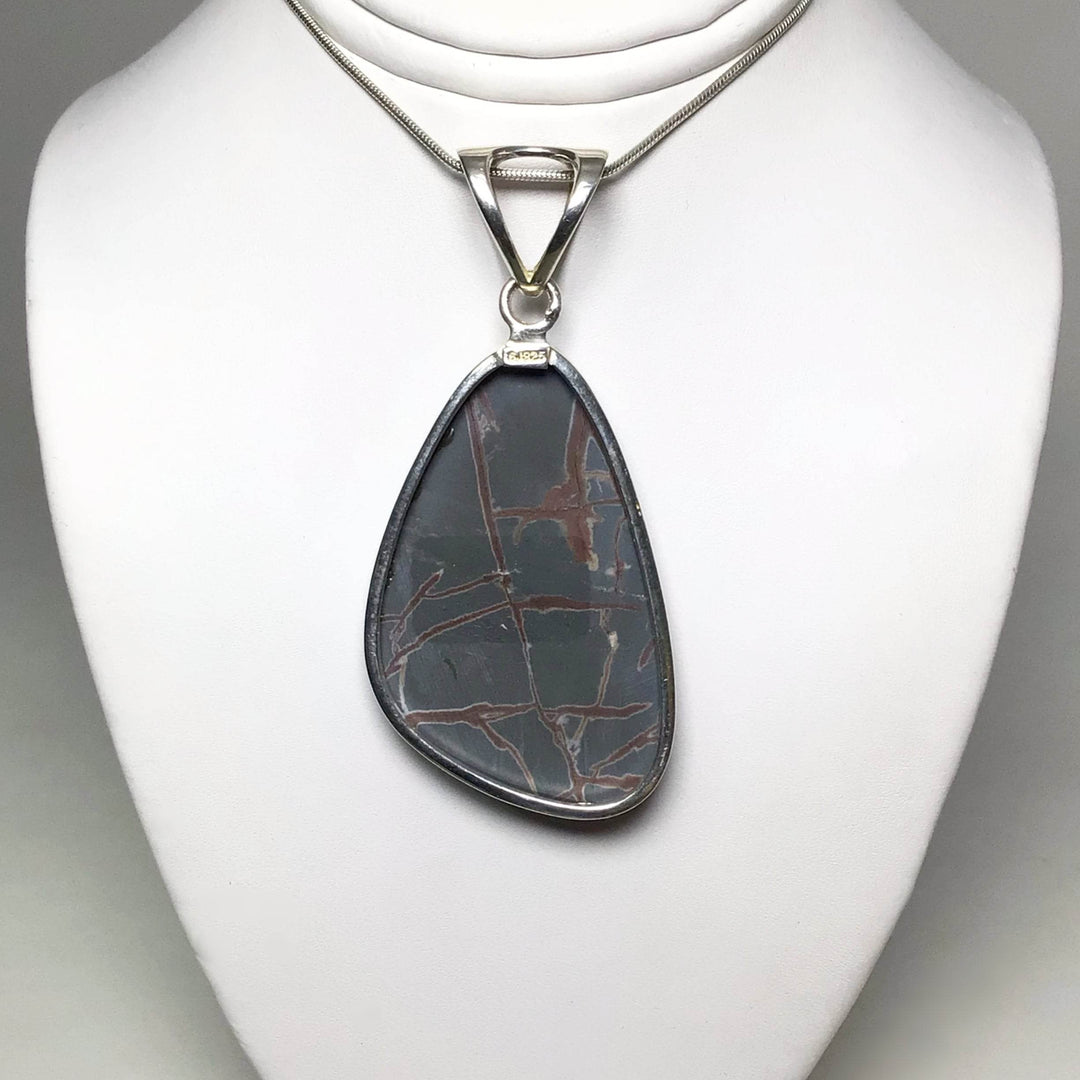 Paintbrush Jasper Pendant - Rocks and Gems Canada