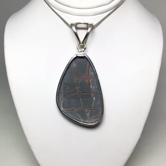 Paintbrush Jasper Pendant - Rocks and Gems Canada