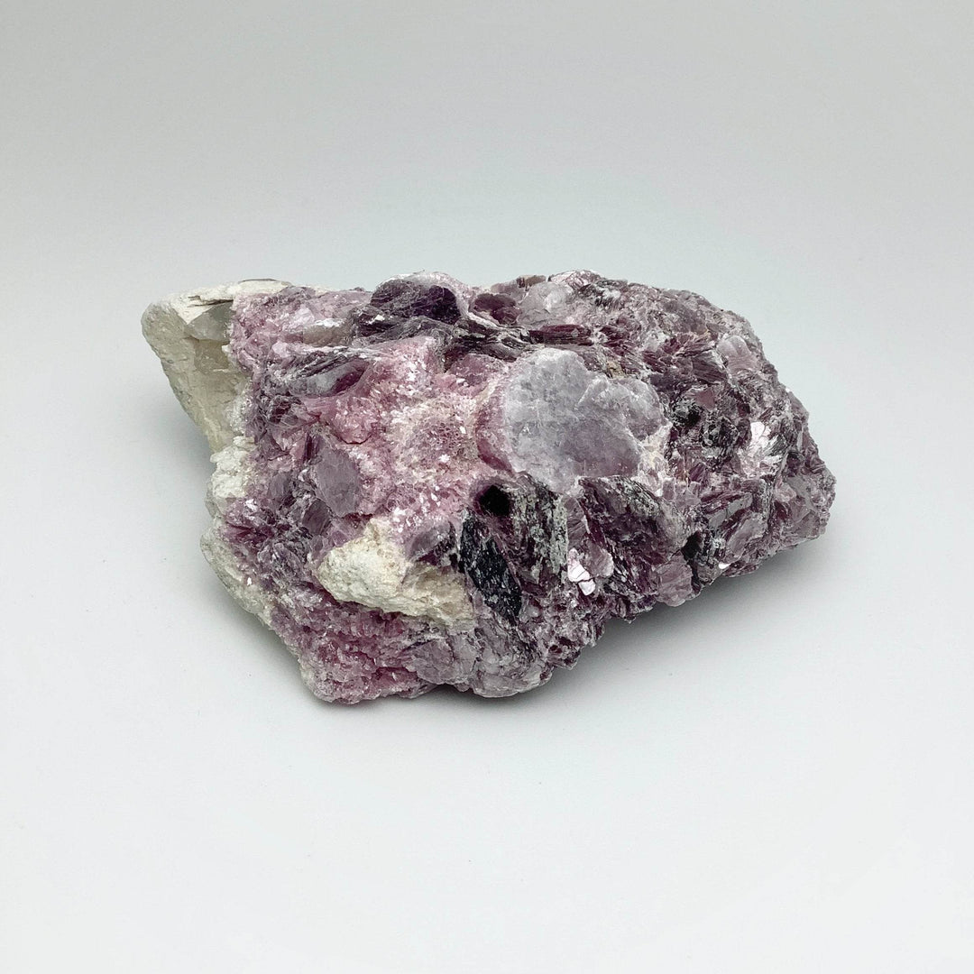 Lepidolite in Matrix - Rocks and Gems Canada