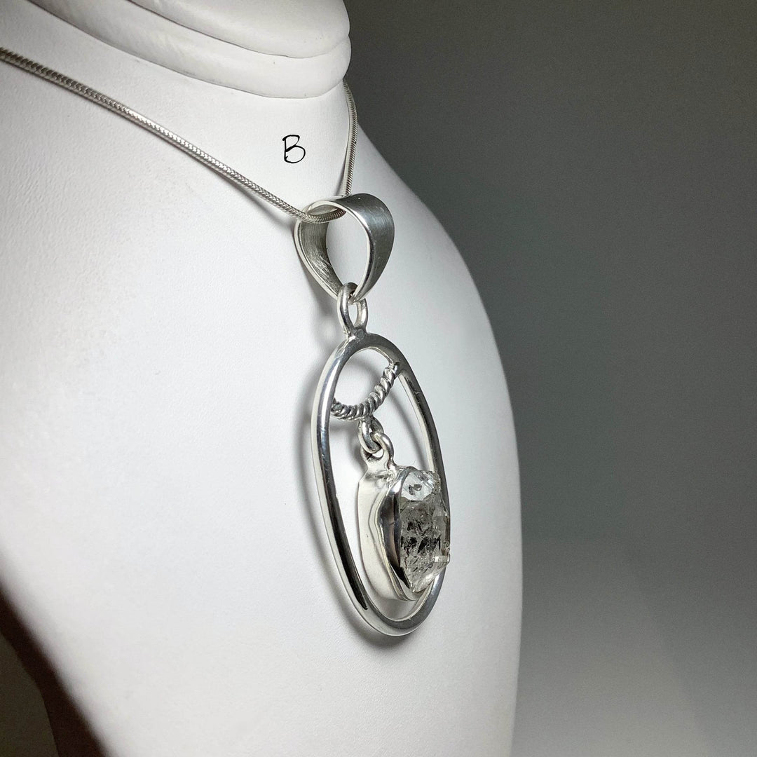 Herkimer Diamond Pendant - Rocks and Gems Canada