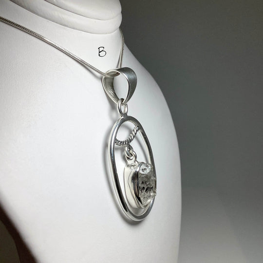 Herkimer Diamond Pendant - Rocks and Gems Canada