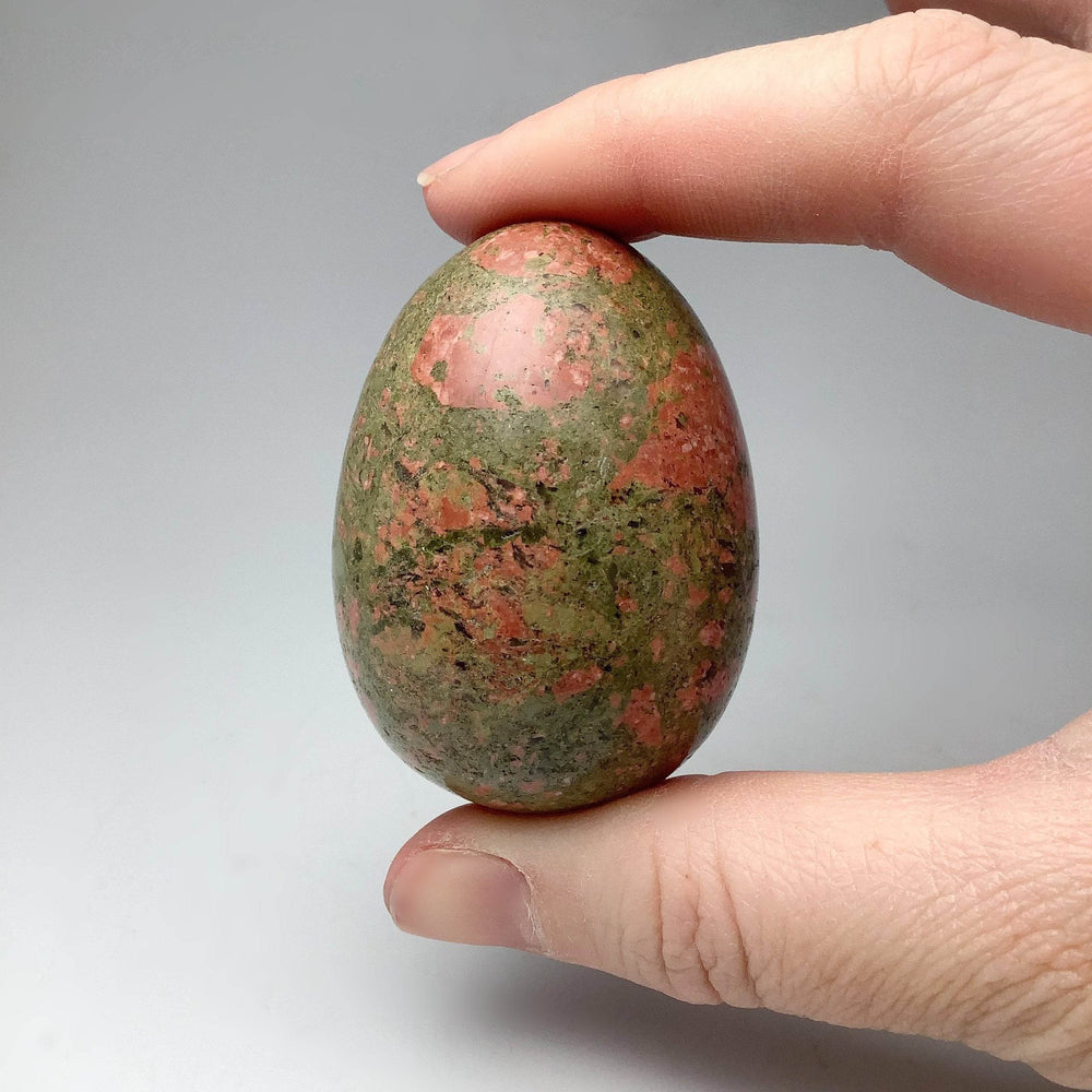 Unakite Egg - Rocks and Gems Canada