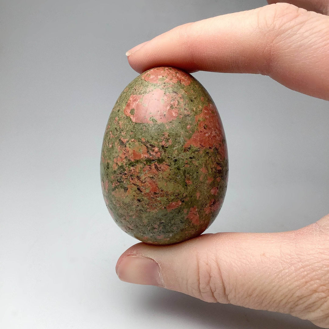 Unakite Egg - Rocks and Gems Canada