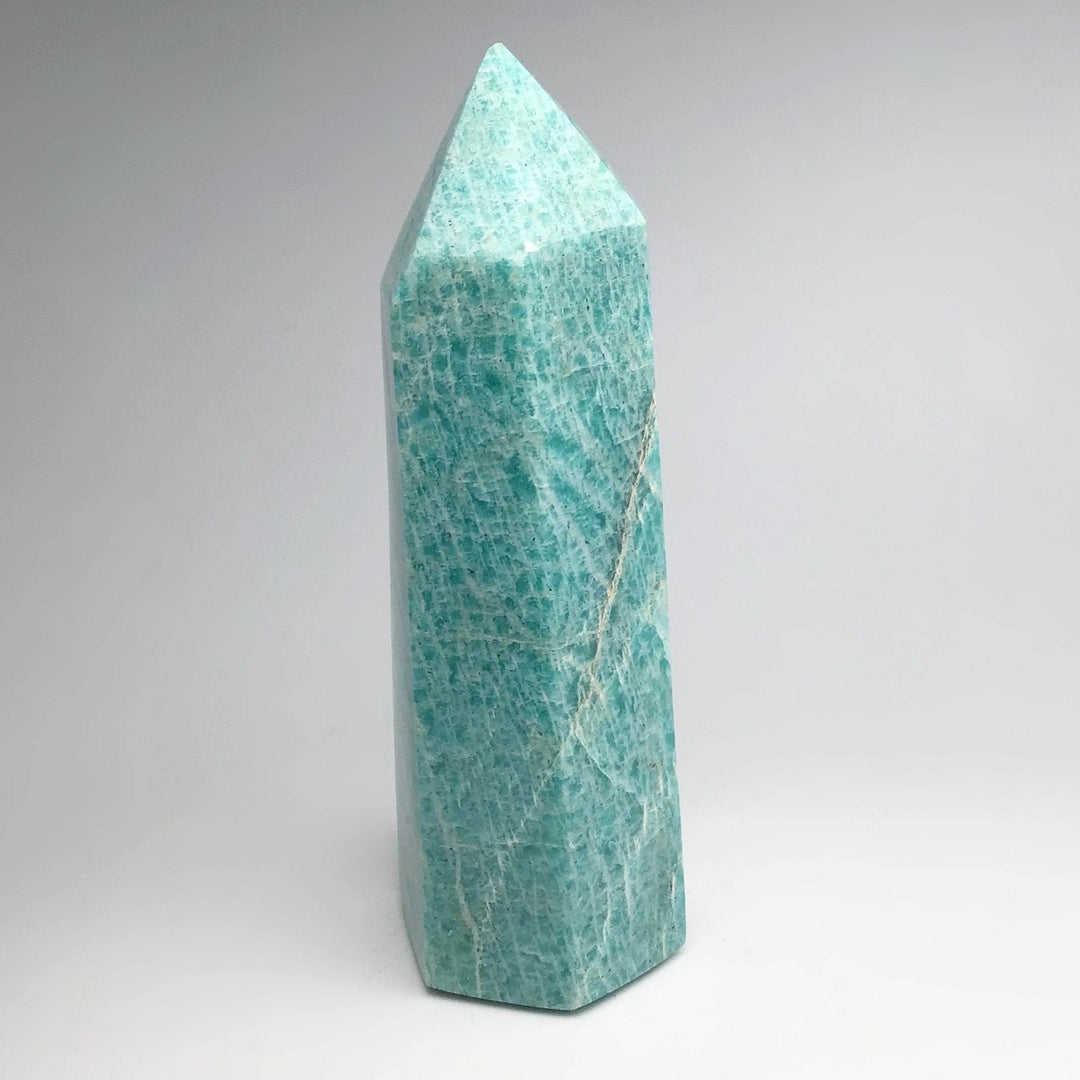 Amazonite Point - Rocks and Gems Canada