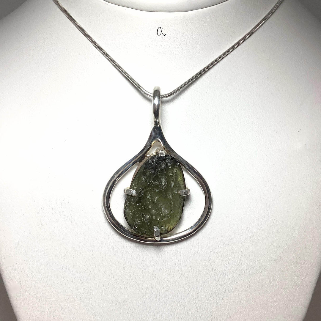 Moldavite Pendant - Rocks and Gems Canada